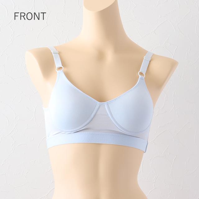 レディース ハーフトップ シームレスカップ アジャスター付き M〜5L