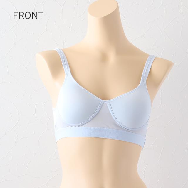 レディース ハーフトップ シームレスカップ M L LL 3L 4L 5L
