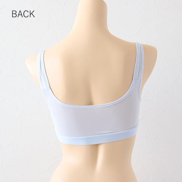 レディース ハーフトップ シームレスカップ M L LL 3L 4L 5L
