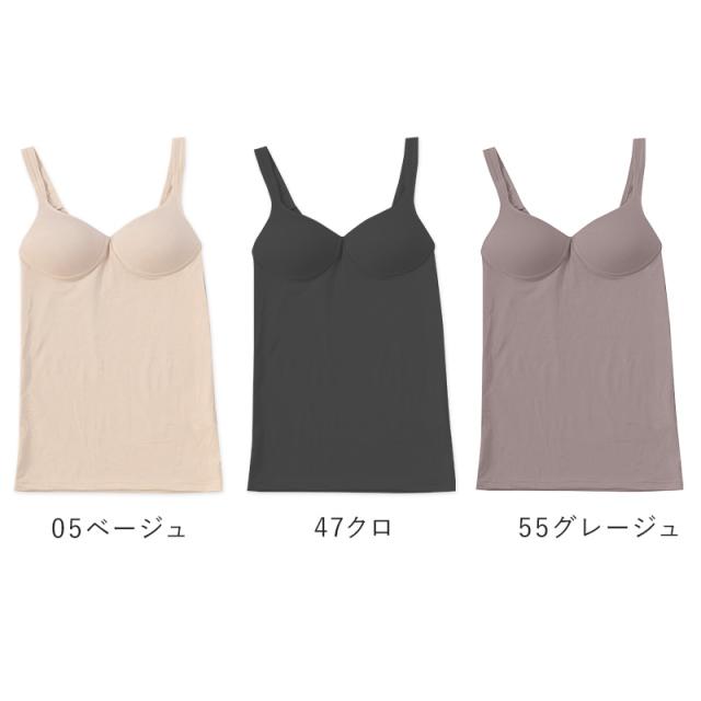 レディース ブラキャミソール カップつきキャミソール キャミ キャミソール M L LL 3L 4L 5L
