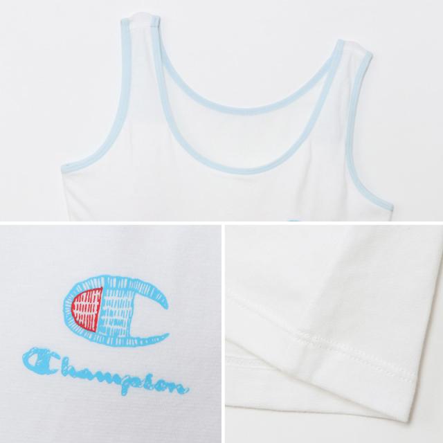 チャンピオン ブラトップ 子供 タンクトップ カップ付き インナー 140cm〜160cm (在庫限り)