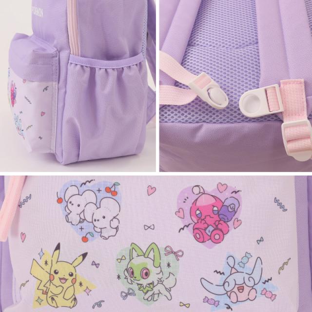 ポケモン リュック 子供 キッズ 男の子 女の子 リュックサック 約22×33×13cm (送料無料)