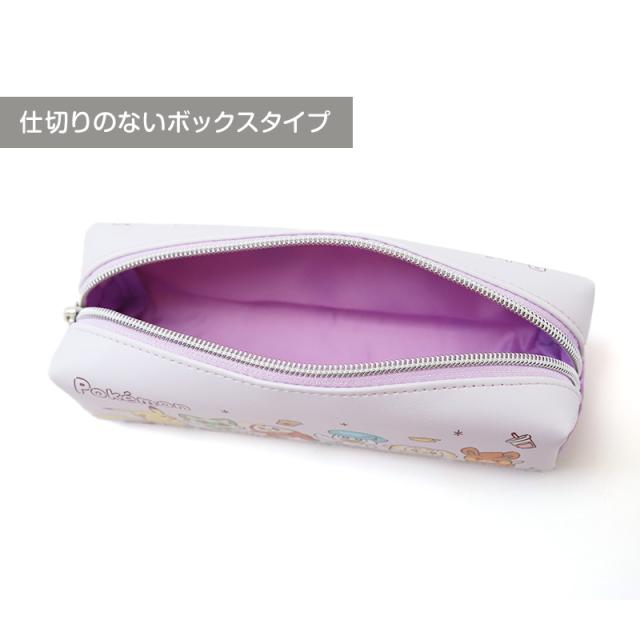 ペンケース スクエアポーチ ポケモン キャラクター 約185×60×55mm