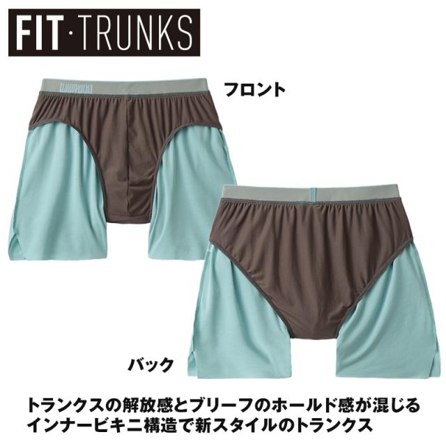 ボディワイルド フィットトランクス トランクス メンズ M L