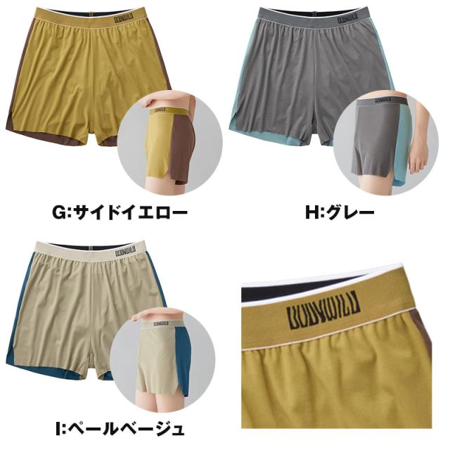 ボディワイルド フィットトランクス トランクス メンズ M L