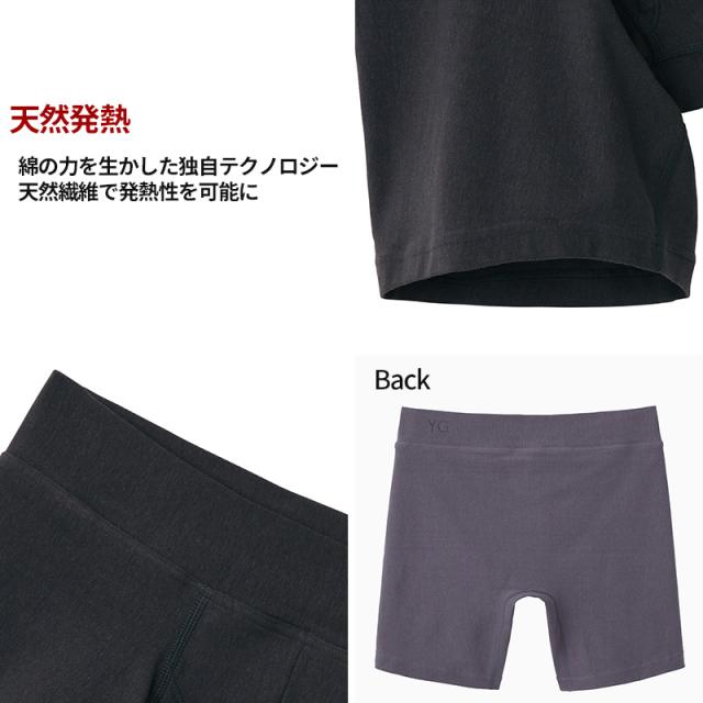 グンゼ YG ボクサーパンツ メンズ 綿混  M〜LL (在庫限り)
