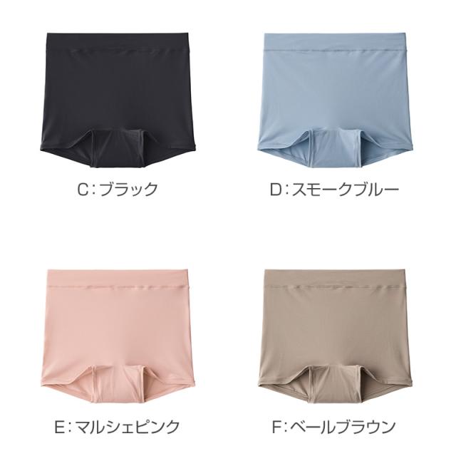 グンゼ レディース ショーツ 1分丈 ボクサー パンツ 3L-4L (在庫限り)