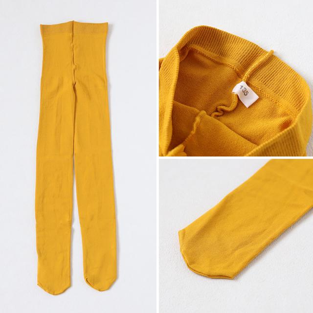 キッズ タイツ 150デニール カラータイツ 120cm 135cm (在庫限り)