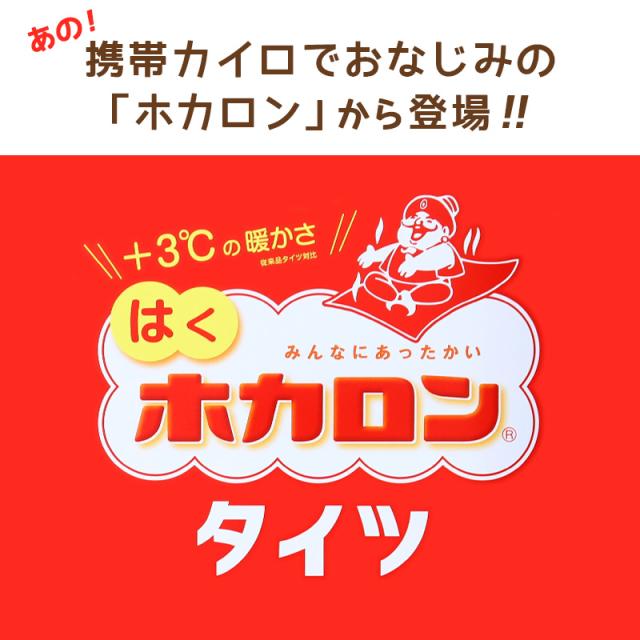 発熱タイツ レディース タイツ ホカロン あたたかい あったかい 防寒 110デニール 2足組 M-L L-LL (在庫限り)