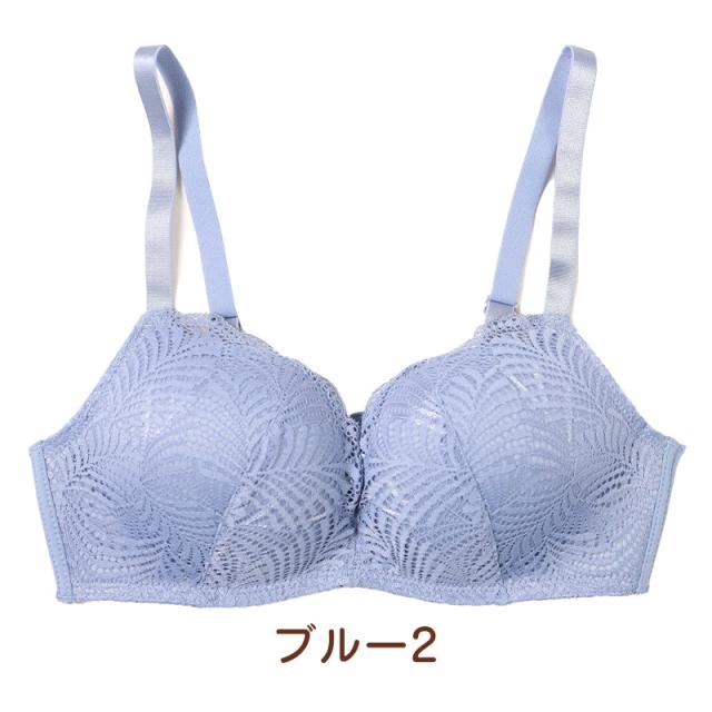 ブラ 脇肉 ノンワイヤー レディース ブラジャー ノンワイヤーブラ M L LL (在庫限り)