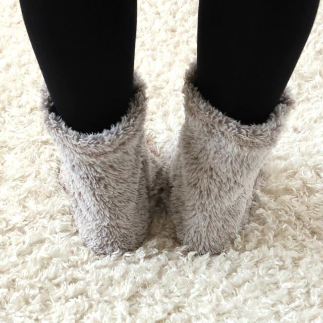 ウチコレ おやすみソックス ルームソックス レディース グンゼ 靴下 温活 暖かい ソックス ネイルケア 23-25cm