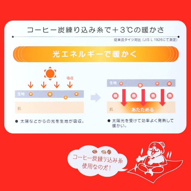 タイツ 裏起毛 発熱タイツ レディース 裏起毛タイツ ホカロン あたたかい あったかい 防寒 160デニール M-L L-LL (在庫限り)
