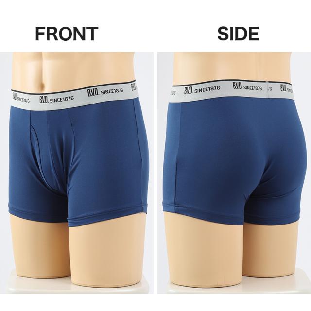 BVD ボクサーパンツ メンズ 前開き M〜LL