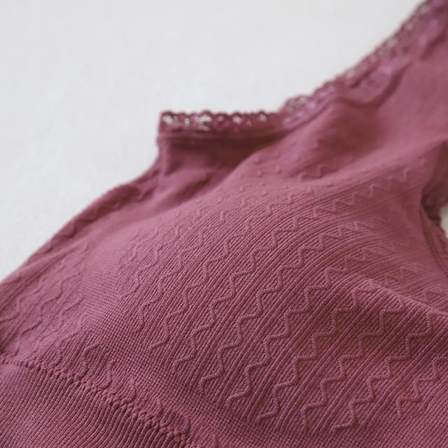 ノンワイヤーブラ ブラジャー ノンワイヤー 成型ブラ ハーフトップ ブラ レディース 大きいサイズ 3L〜5L (在庫限り)