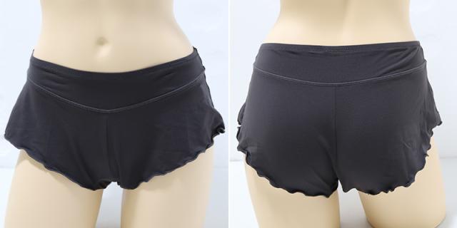 ナイトショーツ レディース ふんどし 足口メロウ 寝る時 浅履き M L LL (在庫限り)