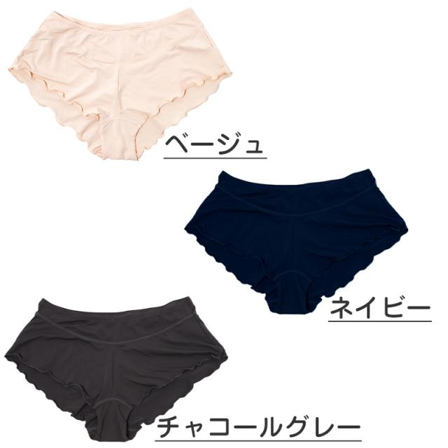 ナイトショーツ レディース ふんどし 足口メロウ 寝る時 浅履き M L LL (在庫限り)