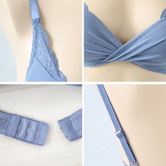 ブラジャー ショーツ セット ノンワイヤー 大きいサイズ 下着 レディース ブラショーツ 上下セット セットアップ 3L 4L 5L (在庫限り)