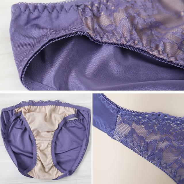 ブラジャー ショーツ セット ノンワイヤー ブラショーツ レディース S M L LL