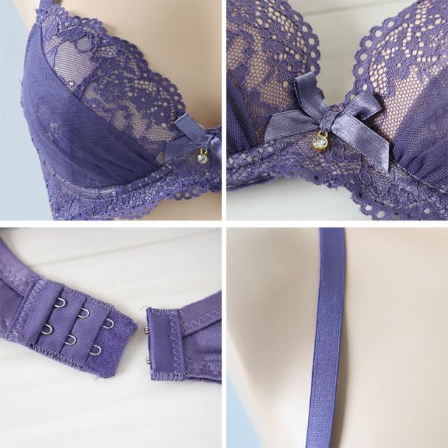 ブラジャー ショーツ セット ノンワイヤー ブラショーツ レディース 大きいサイズ 3L 4L 5L