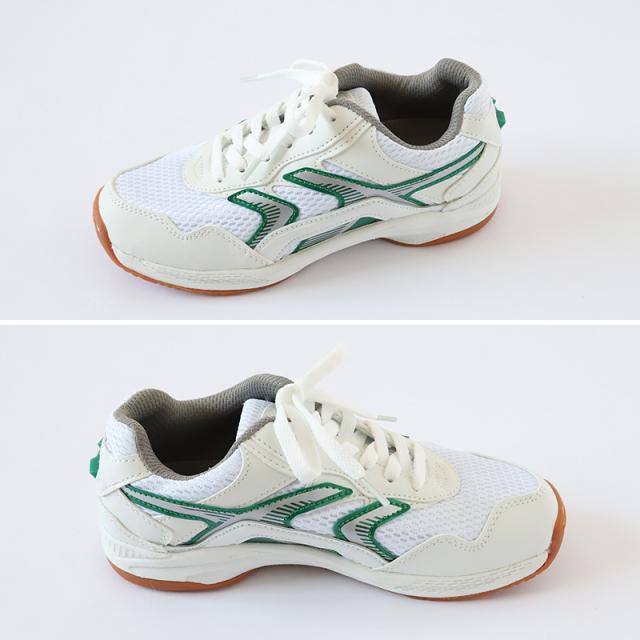 体育館シューズ 体育館履き 内履き 上履き 校内履き 学校 スクールシューズ スニーカー 子供靴 紐靴 22cm〜30cm (送料無料)