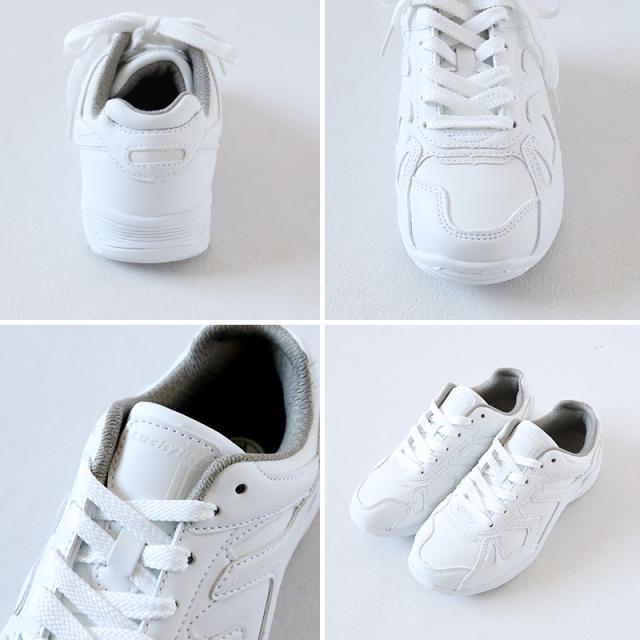 通学履き 外履き グランドシューズ スクールシューズ スニーカー 合皮 子供靴 通学 紐靴 22cm〜29cm (送料無料)