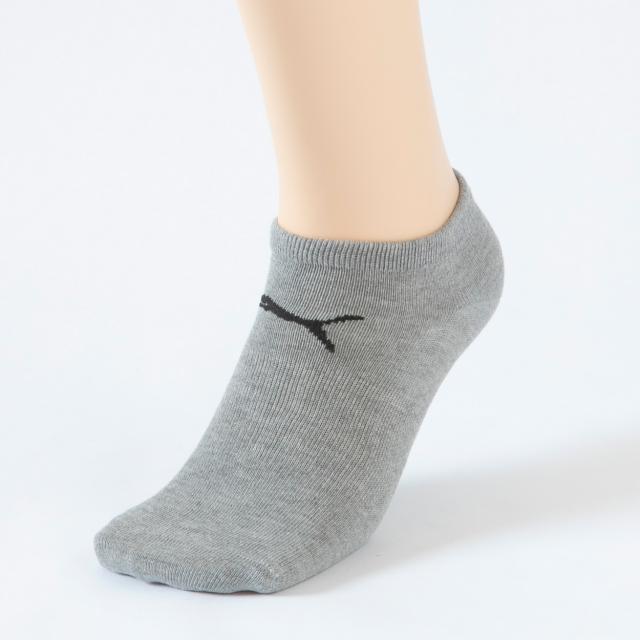 PUMA プーマ 靴下 メンズ 3足セット スニーカーソックス くるぶし スポーツ ジュニア 大きいサイズ 定番 白 黒 24cm 25cm 26cm 27cm 28cm