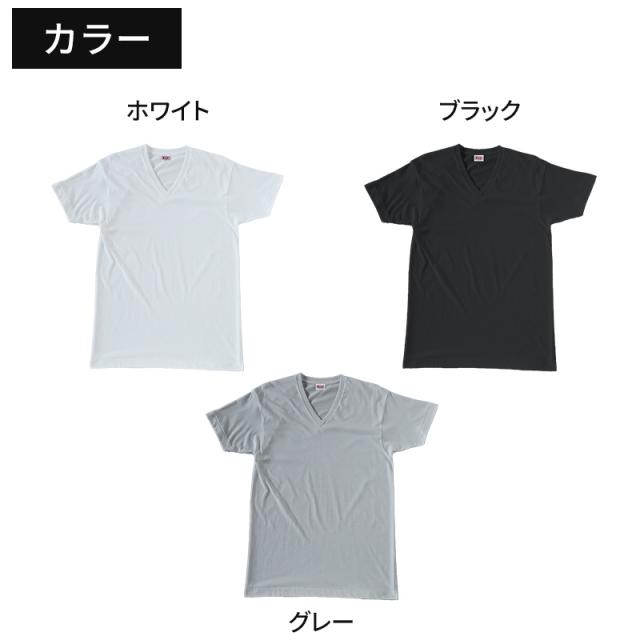 bvd tシャツ ゴールド 綿100 vネック メンズ M・L