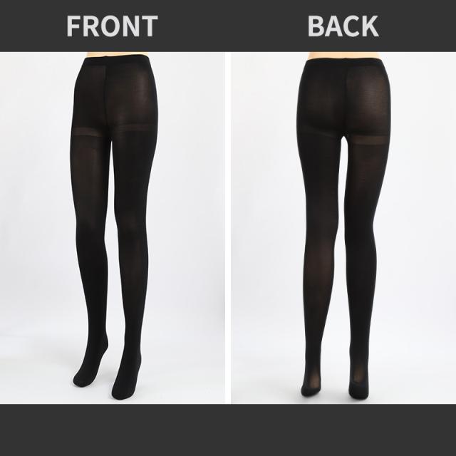 黒 タイツ 美脚 レディース M-L
