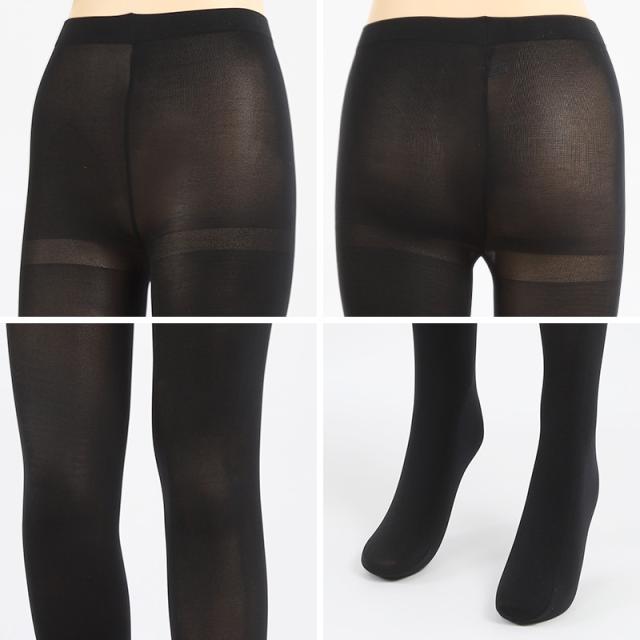 黒 タイツ 美脚 レディース M-L