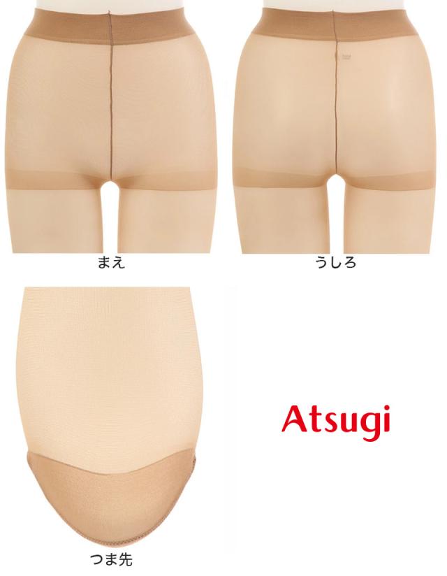 ストッキング アツギ パンスト パンティストッキング 3足組×2セット S-M〜L-LL (在庫限り)