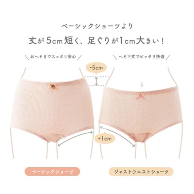 レディース ショーツ 綿 M L