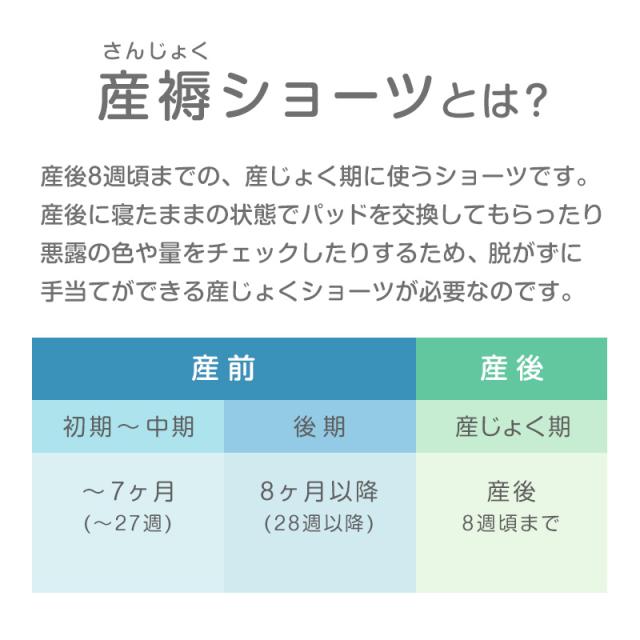 産褥ショーツ 産じょくショーツ 産後 マタニティ クロッチ開閉 マジックテープ 2枚組 M-L〜2L-3L (在庫限り)