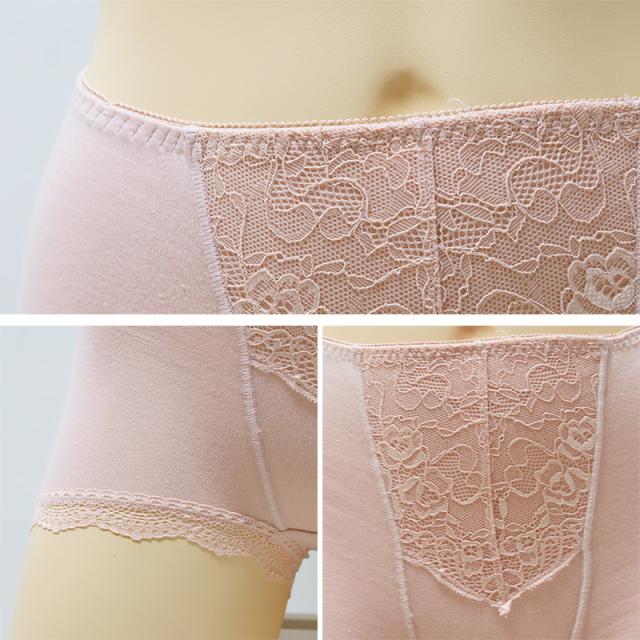 ガードル ショート丈 ぽっこりお腹 ガードルショーツ 1分丈 M L LL (在庫限り)