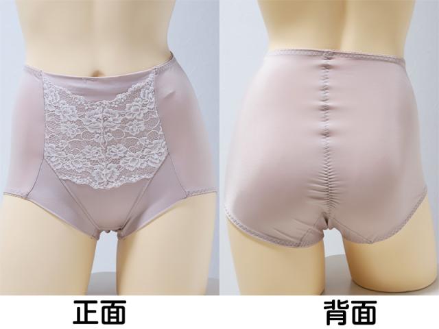 ガードル ハイウエスト 脇肉 ガードルショーツ M L LL (在庫限り)