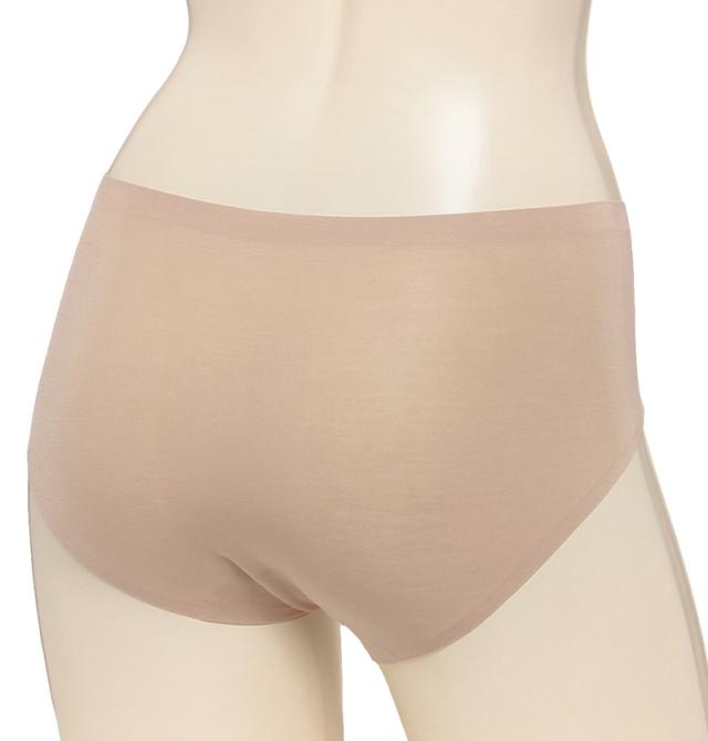 ショーツ レディース シームレスショーツ アウターにひびきにくい アツギ M L LL