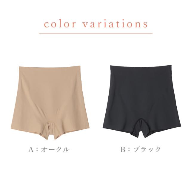 ショーツガードル 一枚履き 1分丈 ガードルショーツ ガードル 1枚履き ぽっこりお腹 アツギ M L LL
