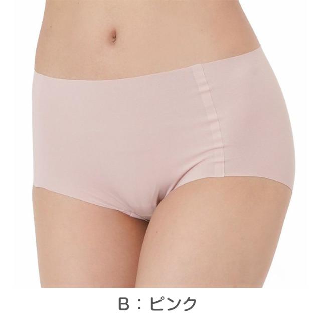 シームレス ショーツ レディース スタンダード ひびきにくい 満足 M〜LL