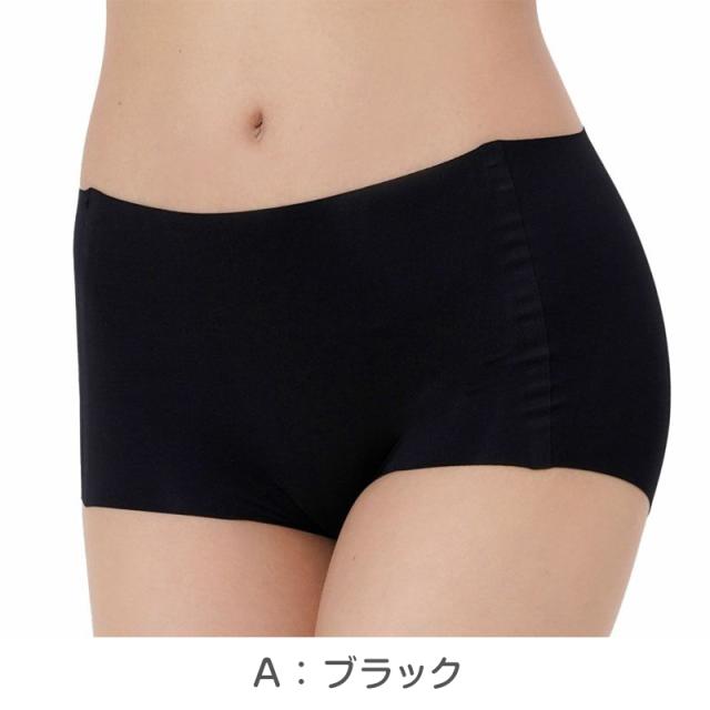 シームレス ショーツ ボクサー ひびきにくい 満足 M〜LL