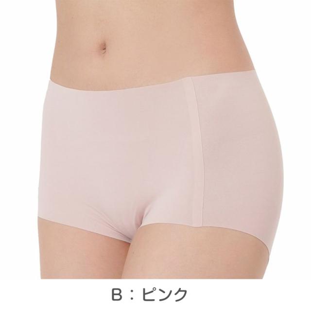 シームレス ショーツ ボクサー ひびきにくい 満足 M〜LL