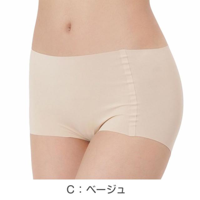 シームレス ショーツ ボクサー ひびきにくい 満足 M〜LL
