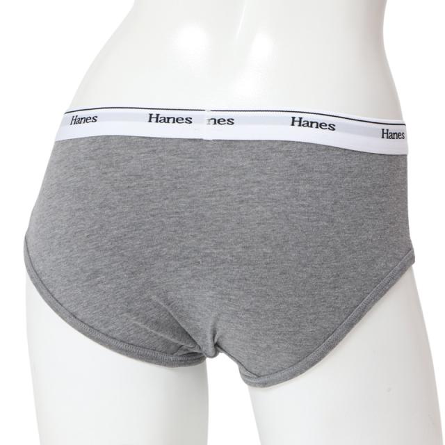 ヘインズ レディース レギュラーショーツ 綿混 コットン 綿 M〜LL