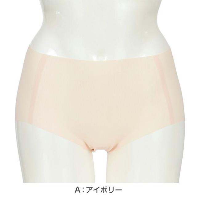 満足 ショーツ レディース シームレス ひびきにくい 涼感 スタンダード M〜LL