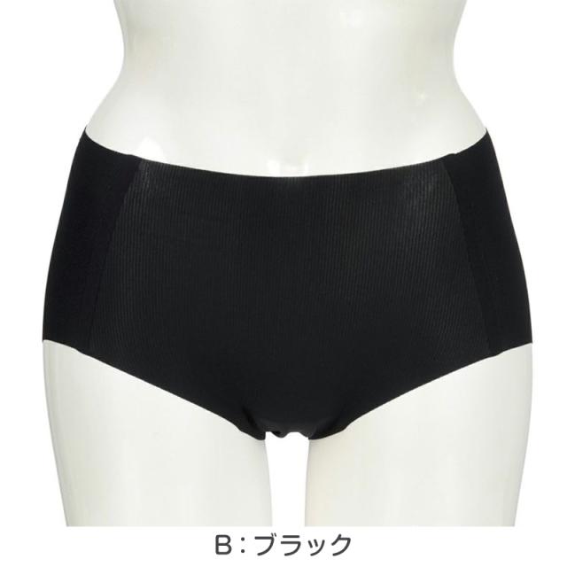 満足 ショーツ レディース シームレス ひびきにくい 涼感 スタンダード M〜LL