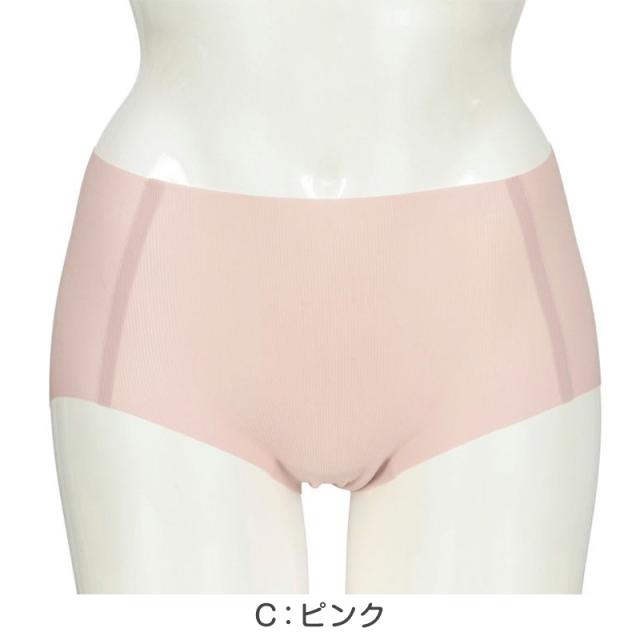 満足 ショーツ レディース シームレス ひびきにくい 涼感 スタンダード M〜LL