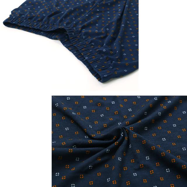 ステテコ メンズ 夏用 ルームパンツ 7分丈 ストレッチ M 〜 3L (在庫限り)