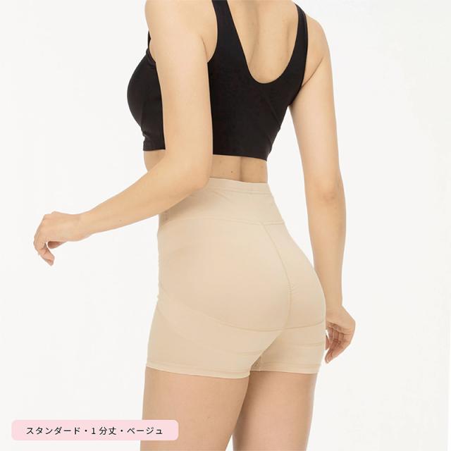レギンス レディース 1分丈 M 〜 3L