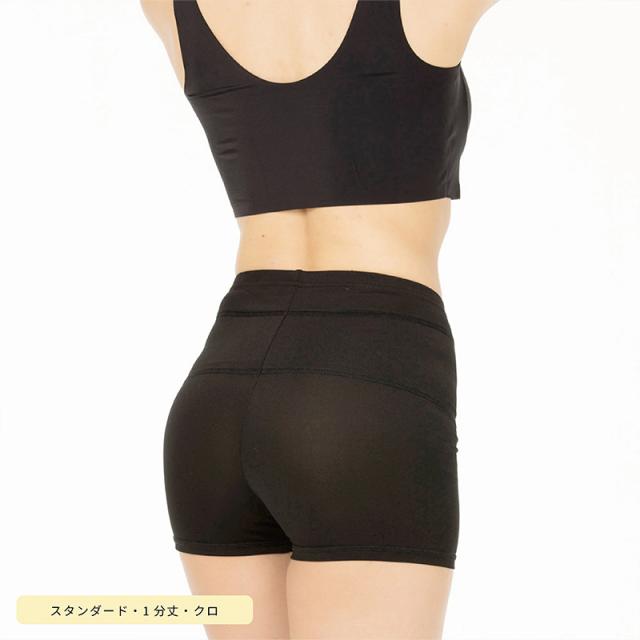 レギンス レディース 1分丈 M 〜 3L