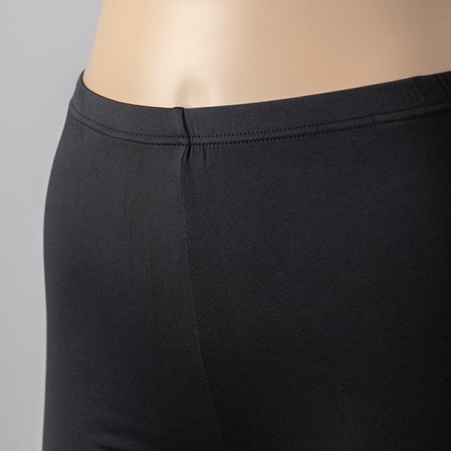 重ね履きパンツ オーバーパンツ 透け防止 1分丈 吸汗速乾 ストレッチ インナー やや薄手 透けない レディース 女子 M〜LL