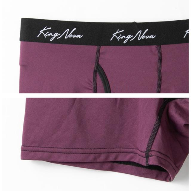 大きいサイズ ボクサーパンツ 前開き メンズ ボクサーブリーフ 大寸 ストレッチ 伸縮性 快適 無地 シンプル インナー 下着 3L 4L