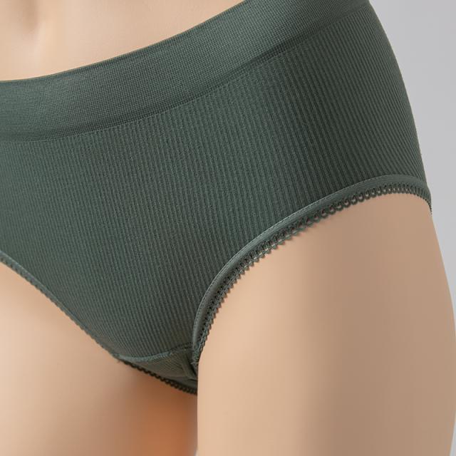ショーツ リブ生地 やわらか 優しいフィット感 無地 シンプル リラックス ストレッチ 伸縮性 伸びる ヨガ おうち ゆったり らくらく